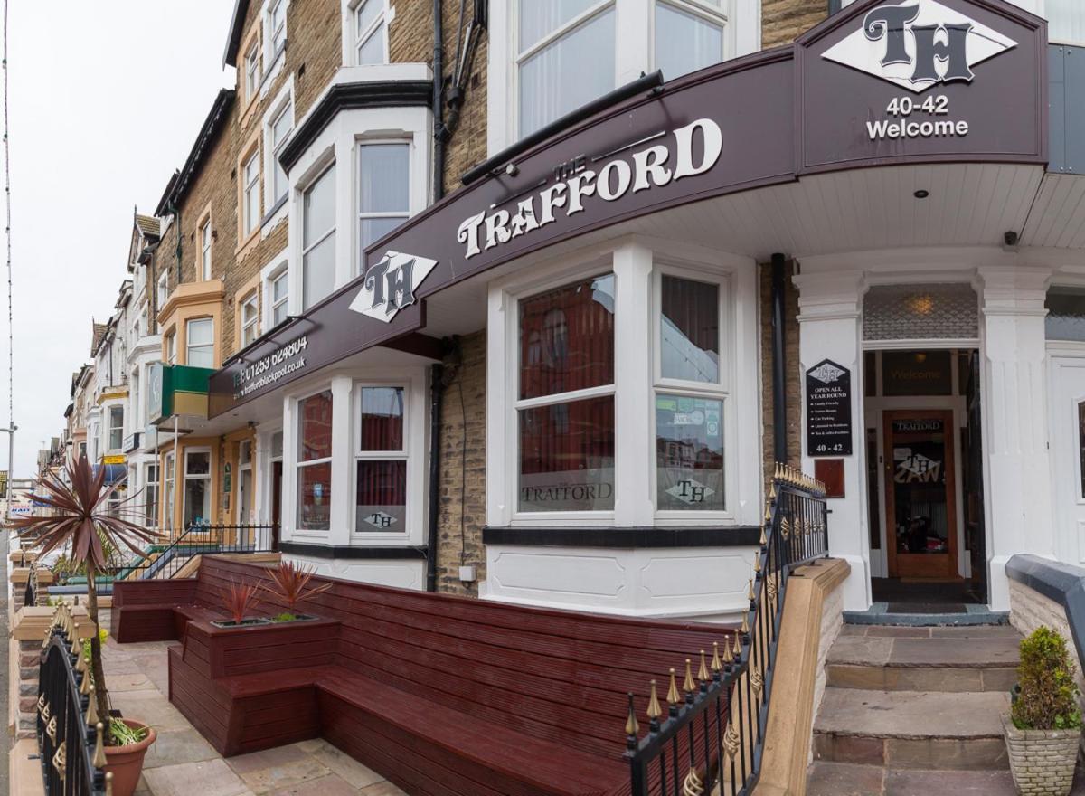 The Trafford Hotel Blackpool Zewnętrze zdjęcie