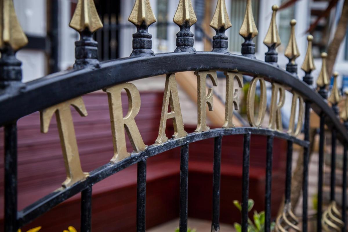 The Trafford Hotel Blackpool Zewnętrze zdjęcie