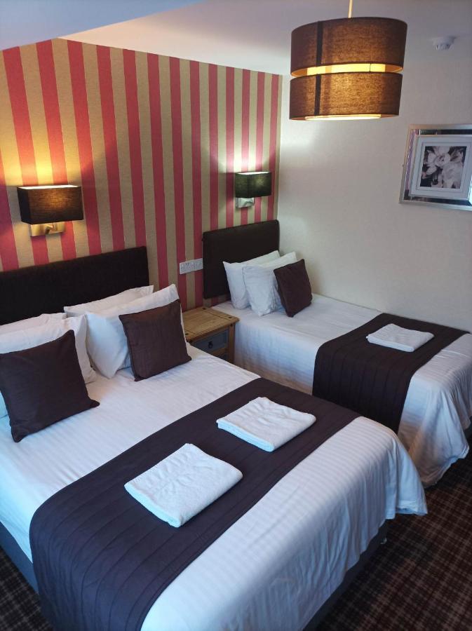 The Trafford Hotel Blackpool Zewnętrze zdjęcie