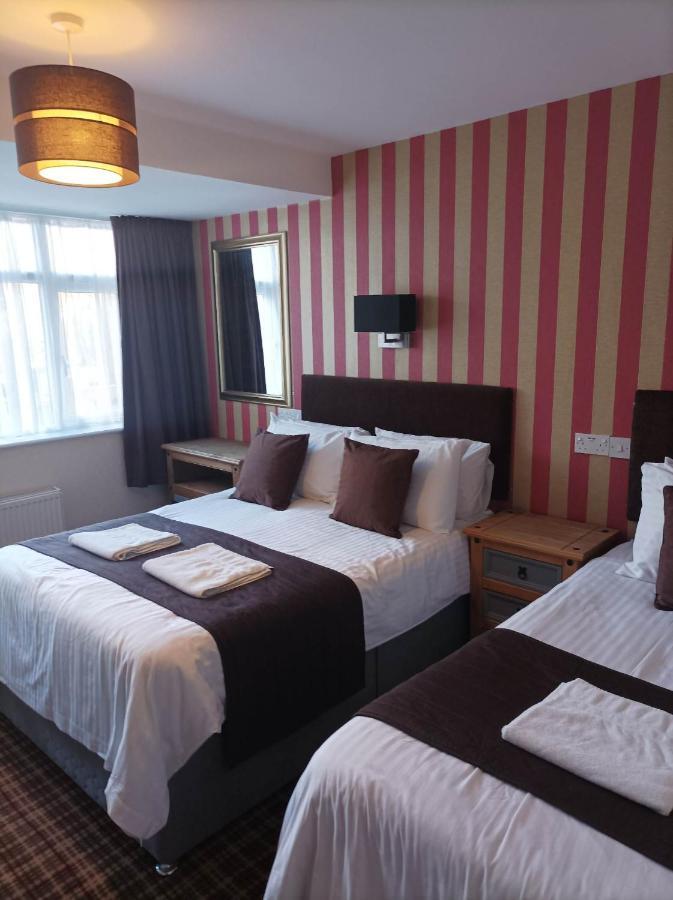 The Trafford Hotel Blackpool Zewnętrze zdjęcie