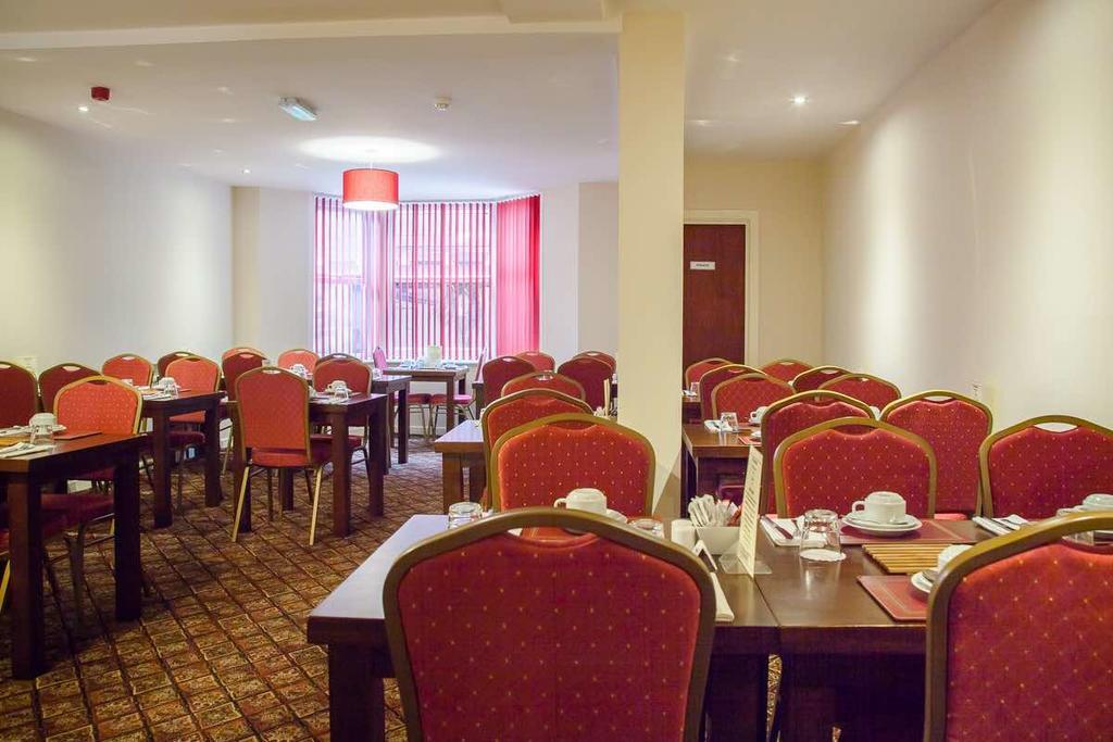 The Trafford Hotel Blackpool Zewnętrze zdjęcie