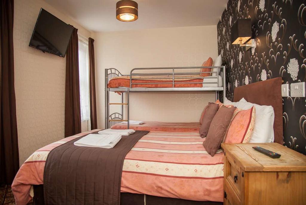 The Trafford Hotel Blackpool Zewnętrze zdjęcie
