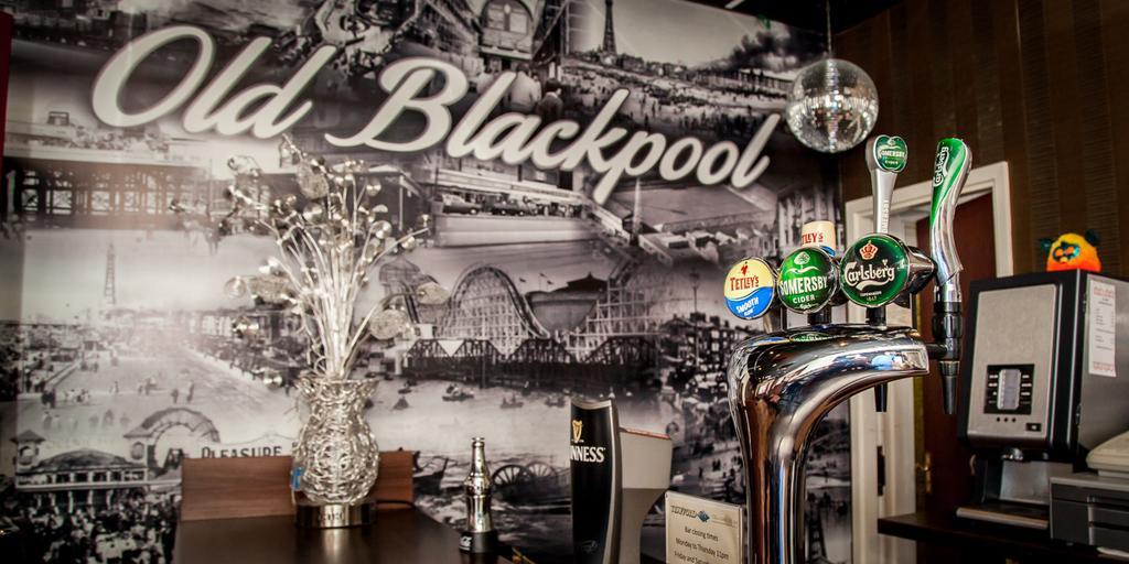 The Trafford Hotel Blackpool Zewnętrze zdjęcie