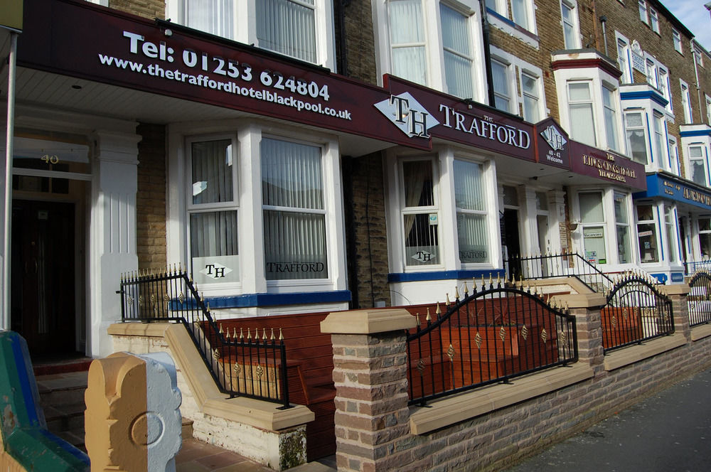 The Trafford Hotel Blackpool Zewnętrze zdjęcie