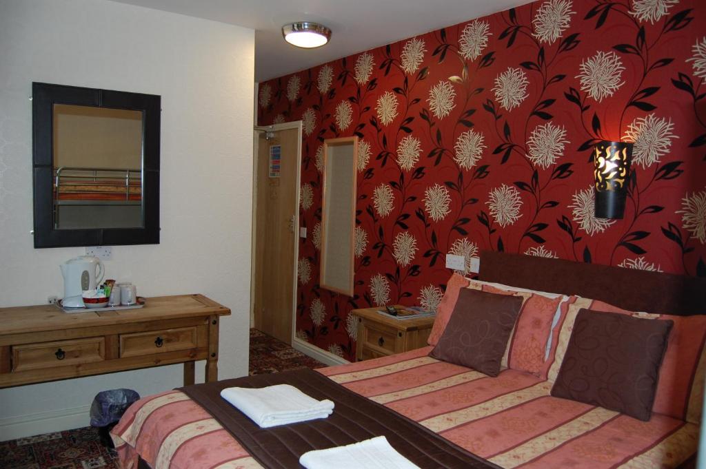 The Trafford Hotel Blackpool Zewnętrze zdjęcie