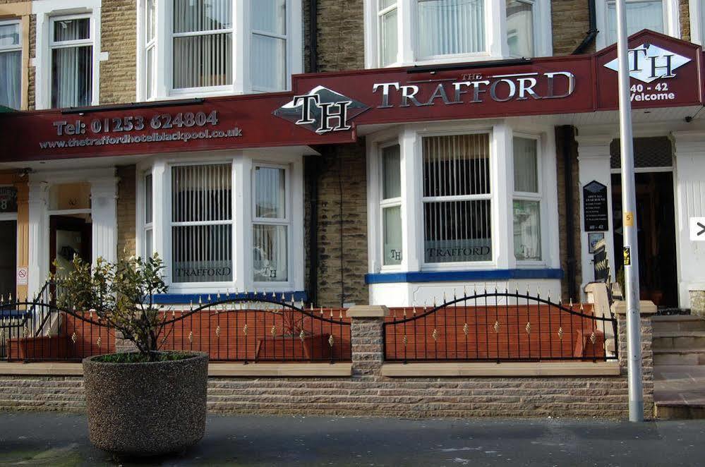 The Trafford Hotel Blackpool Zewnętrze zdjęcie
