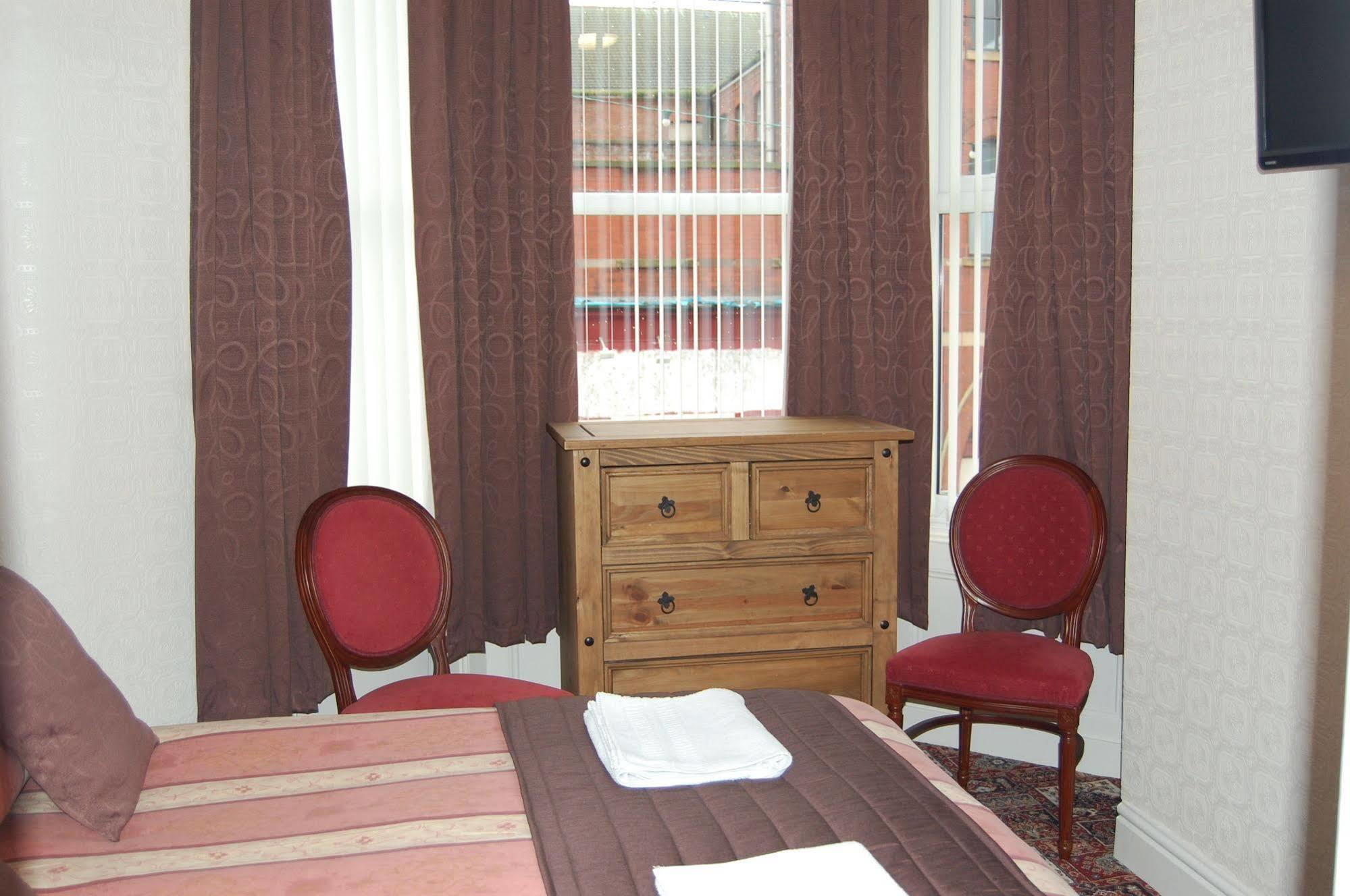 The Trafford Hotel Blackpool Zewnętrze zdjęcie