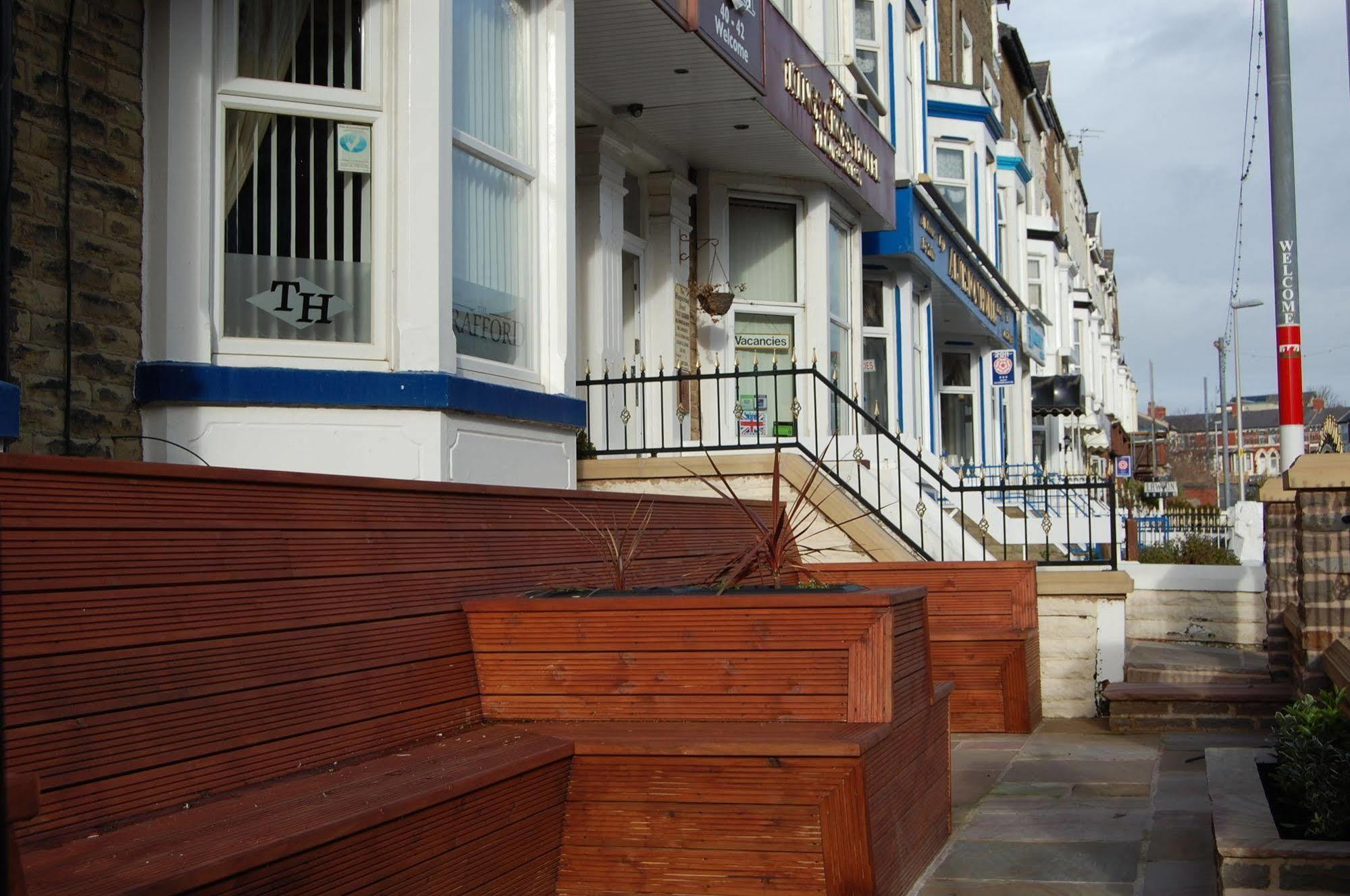 The Trafford Hotel Blackpool Zewnętrze zdjęcie