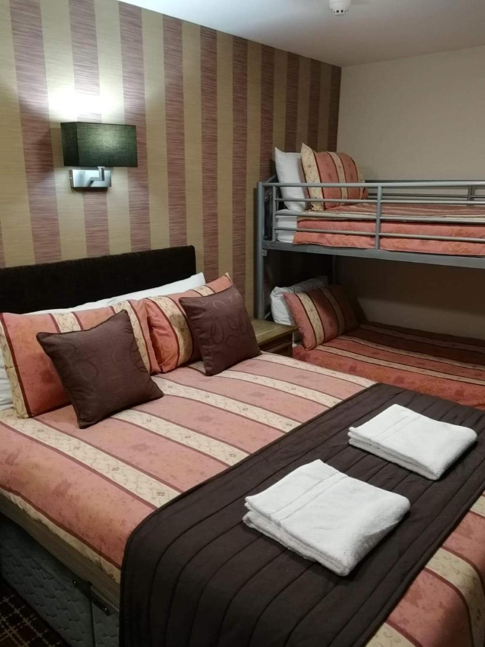 The Trafford Hotel Blackpool Zewnętrze zdjęcie